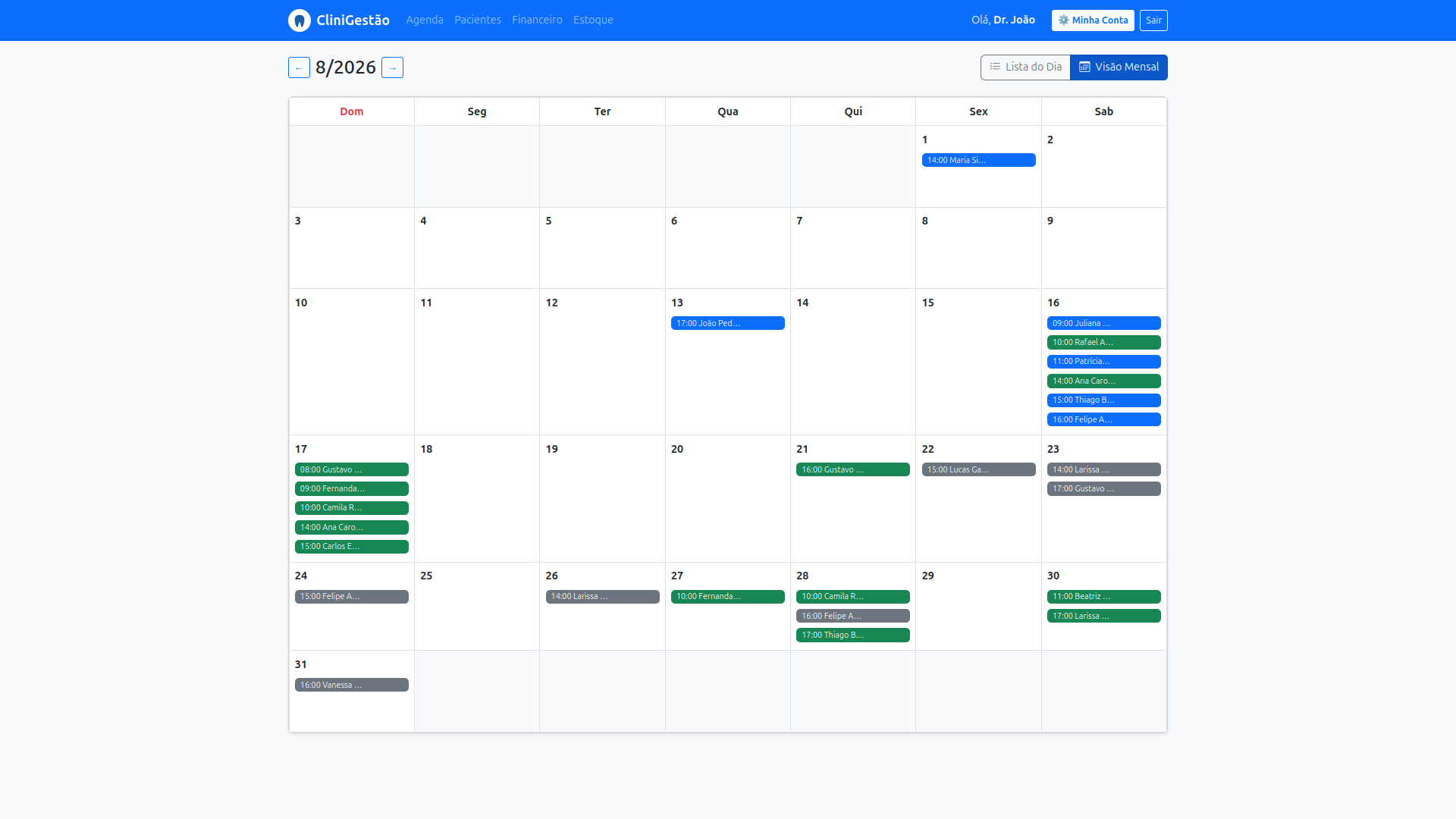 Agenda